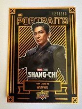 2024 UD Marvel Upper Deck Marvel Studios Series 2 Portraits WENWU 127/250
