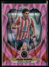 2025 Panini Prizm FIFA Club World Cup Soccer Pink Seismic Julian Alvarez #25