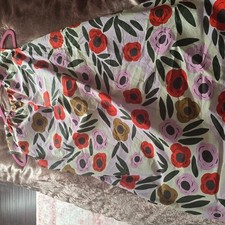 Girls Size 140 (10) Uniqlo MARIMEKKO GIRLS Floral Sleeveless Dress