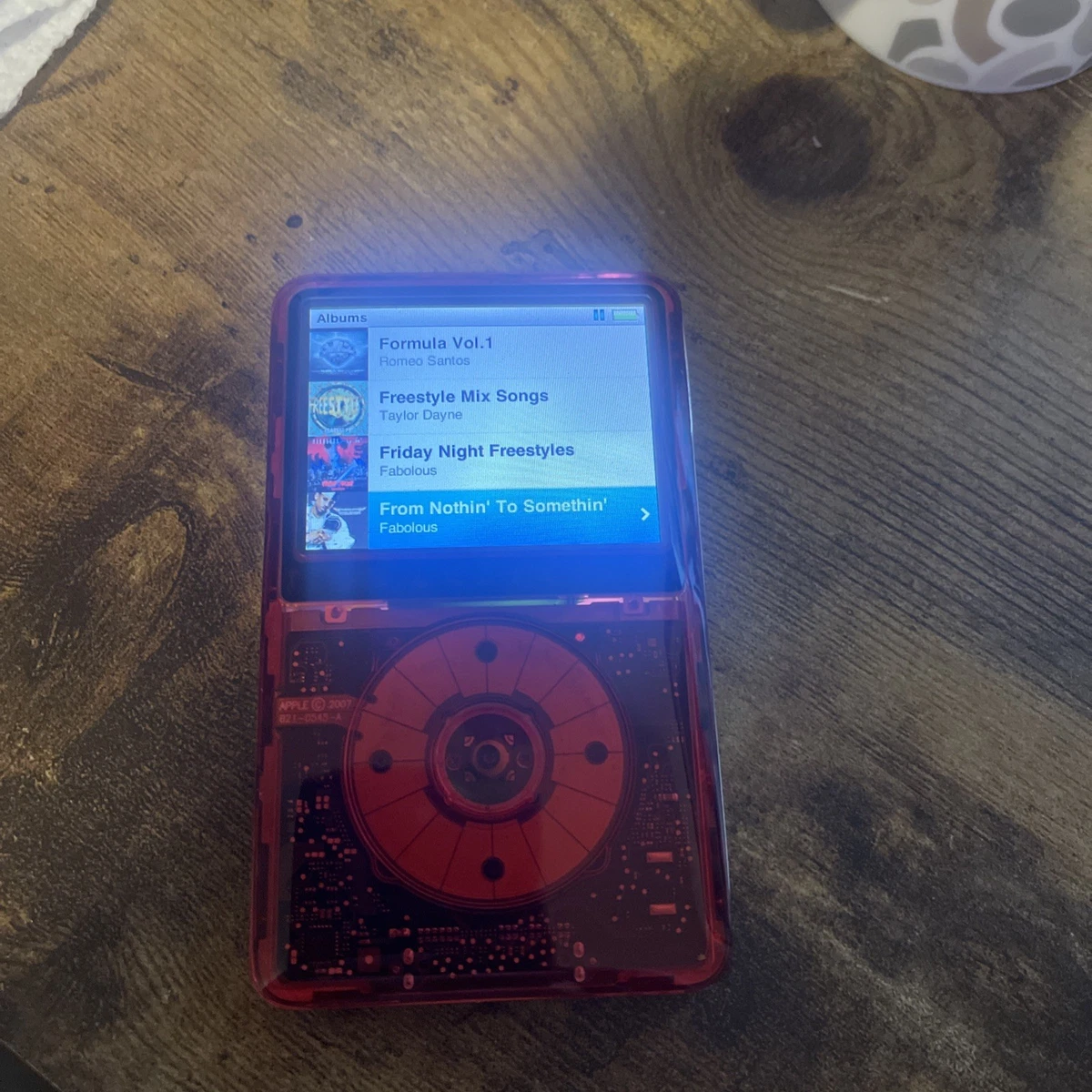 iPod Classic Bluetooth MP3 MP4 Playable Media Format Players for