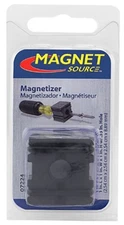 Magnet Source 1 in. L X 1 in. W Black Ferrite Powder/Rubber Polymer Resin Magnet
