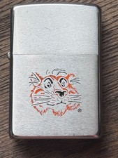 1969 Zippo Lighter, Exxon, Esso Gas - Tiger in your Tank