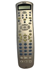RCA RC807-B Universal Learning Wireless Remote Control, Silver, 10m Range