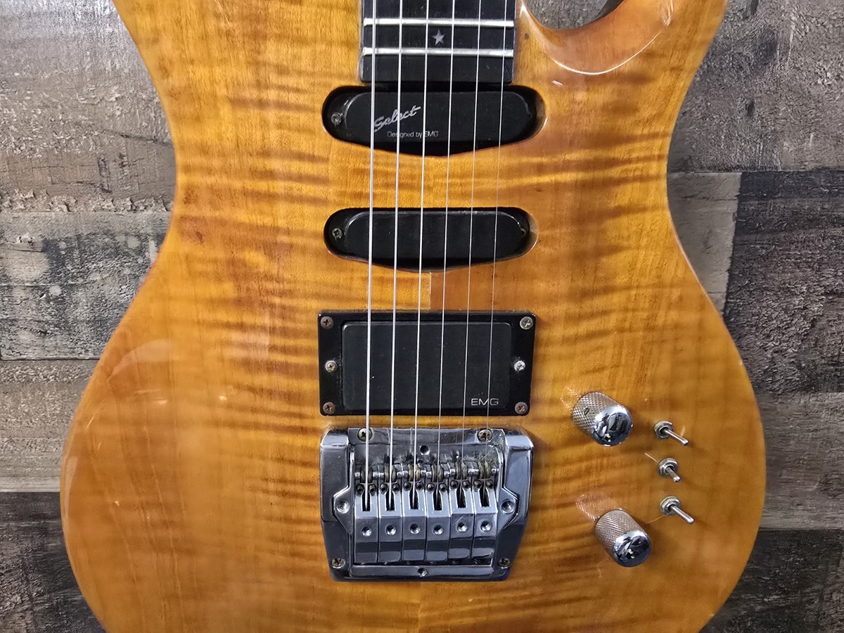 Hohner Professional SG Lion vintage Korean Electric guitar 80's