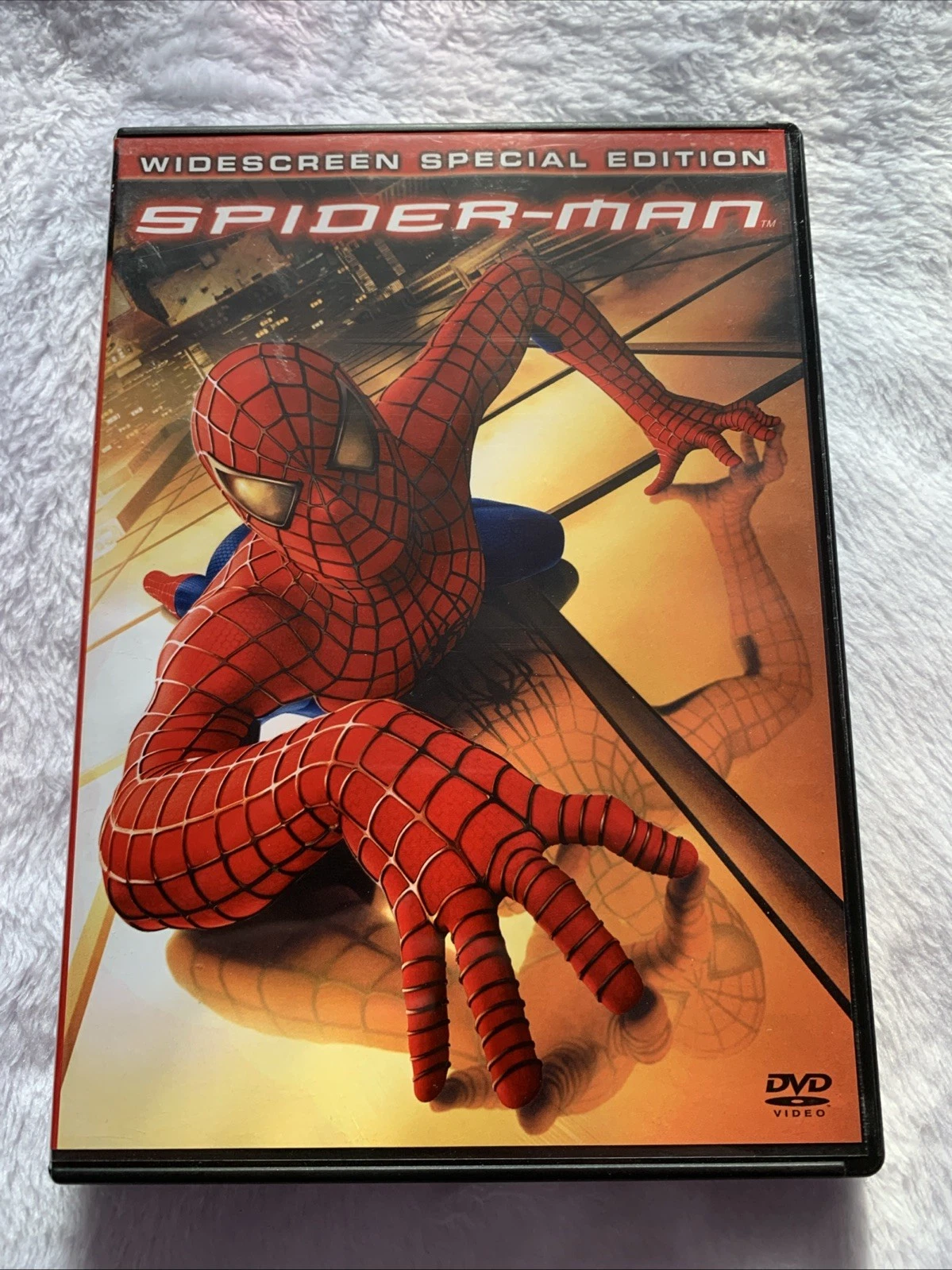 Spider-Man (DVD, 2002)