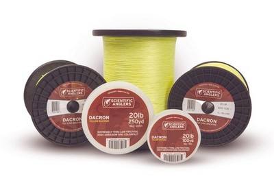 Backing Orange 30 LB 100 YD Scientific Anglers