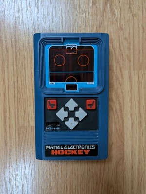 Mattel Electronics Hockey Handheld Game Vintage 1978 - Tested