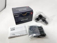 Canon DM-E100 Directional Stereo Microphone BRAND NEW / SEALED