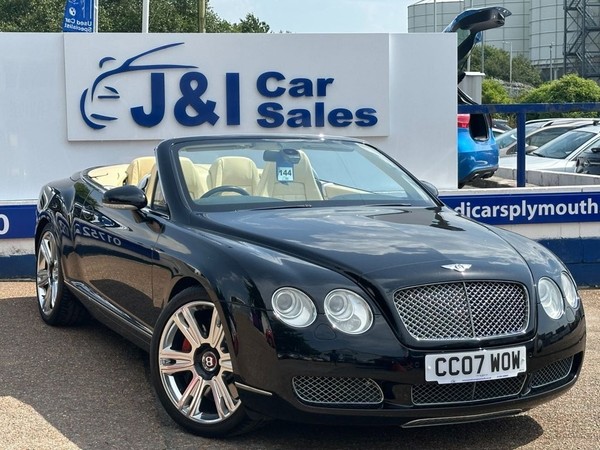 eBay - 2007 Bentley Continental 6.0 W12 G...