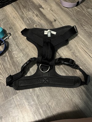 Top Paw Sporn Dog 1  Non Pull Harness Training LG Black 28''- 40 
