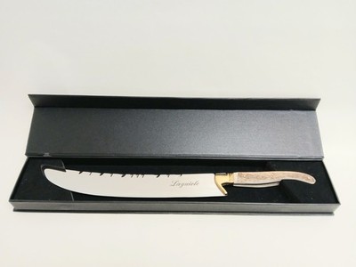 NEW! Laguiole Champagne Saber - stag's horn for bottle Opening