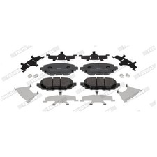 Satz Bremsbeläge Bremsklötze vorne für Fiat 124 348 | 24025379