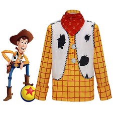 Woody Halloween Toy Costume Halloween Anime Cosplay Role Play Costume