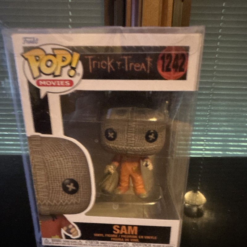 Funko Pop! Movies Trick 'r Treat Sam Vinyl Figure #242 Vaulted