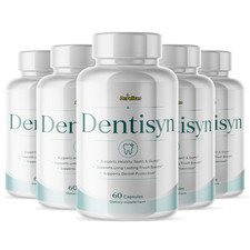Dentisyn- Gum & Tooth Support- 5 Bottles- 300 Capsules