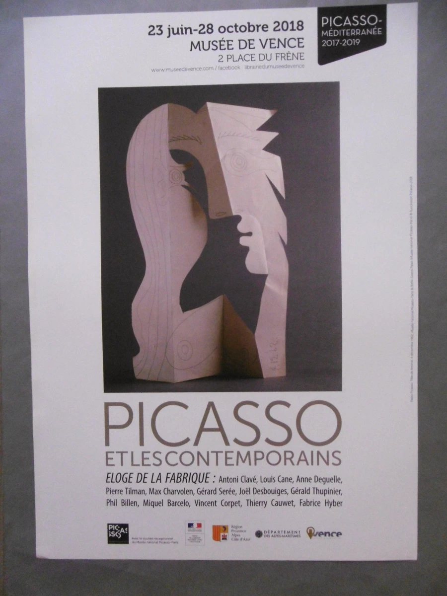 PABLO PICASSO - Musee des Arts Decoratifs - Czwiklitzer105
