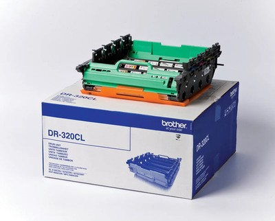 Brother DR-320CL Trommel schwarz, cyan, magenta, gelb