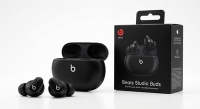Beats by Dr. Dre Studio Buds Schwarz   GERPÜFT & GEREINIGT