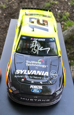 Ryan Blaney Signed 2020 Talladega Win 1/24 Die-Cast Autographed Penske 12 ARC