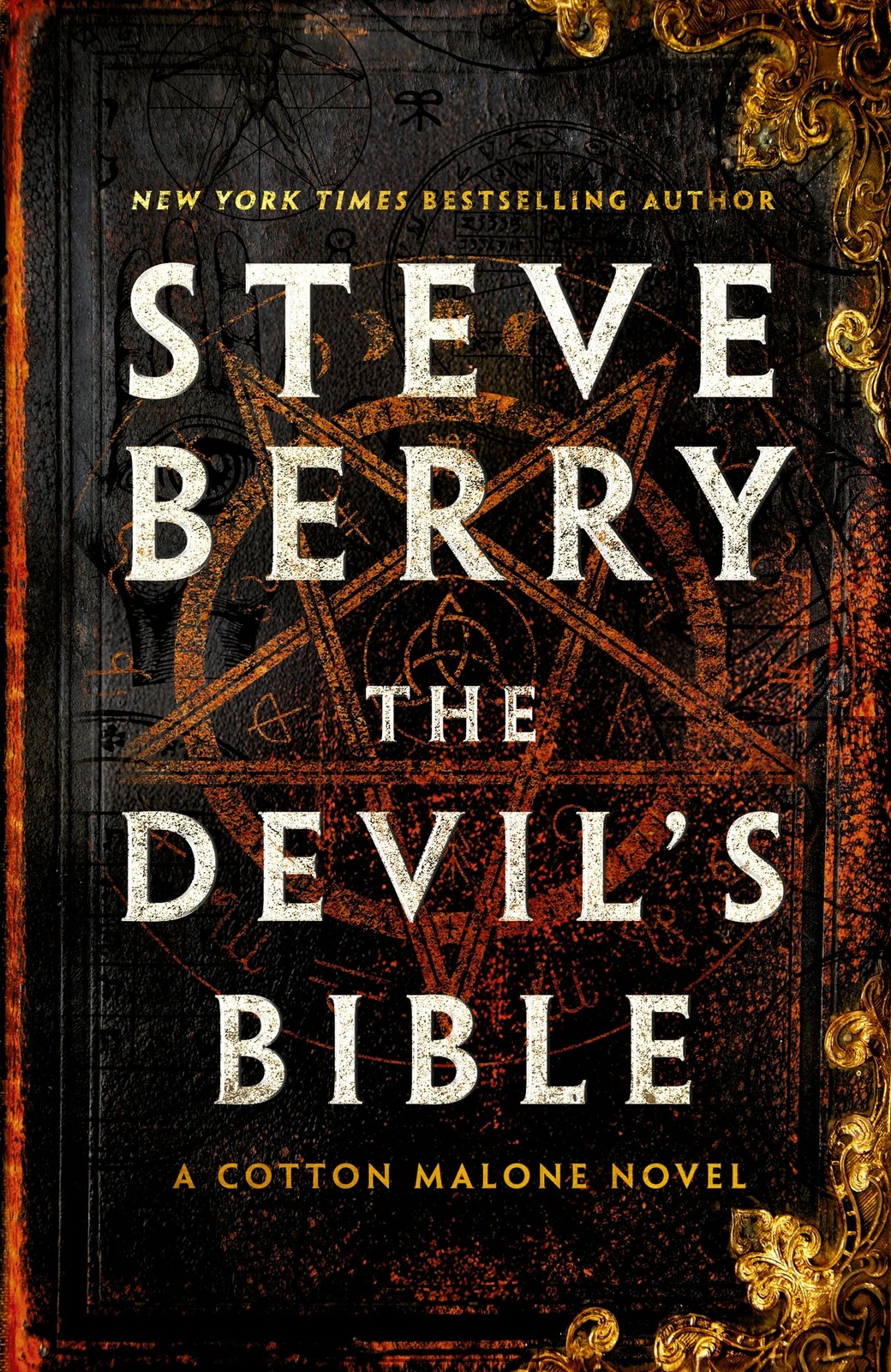 The Devil's Bible by Steve Berry (Hardback Book) - Image 6