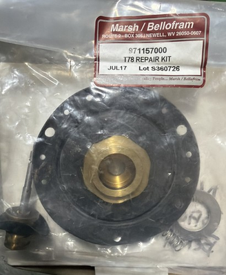 #ad NEW Marsh BELLOFRAM T78 PRESSURE REGULATOR REPAIR KIT NIB 971 157 000 $154.00