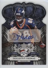 2010 Panini Crown Royale 203/399 Demaryius Thomas #203 Auto 06bg