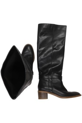 MANGO Stiefel Damen Boots Damenstiefel Winterschuhe Gr. EU 39 Schwarz #ixa9k2x