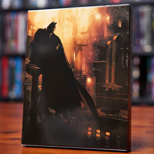 Batman Begins 4k Ultra HD Manta Lab Fullslip Steelbook - Picture 3 of 6