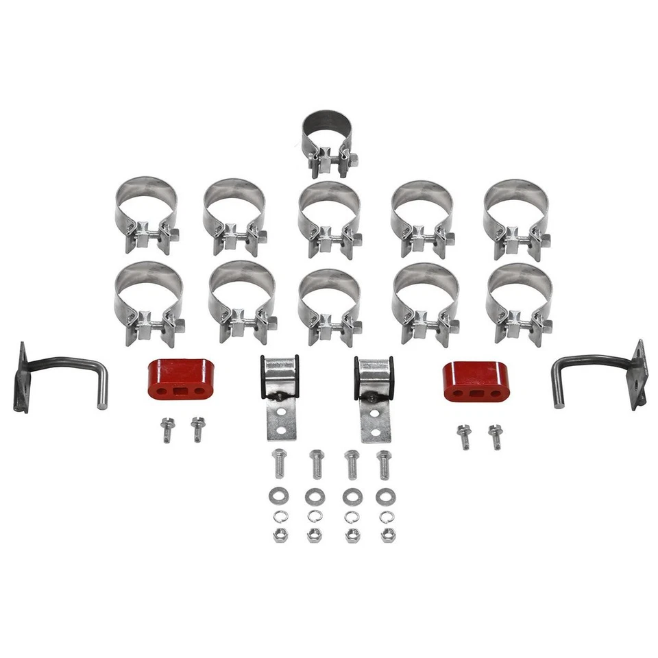 Kit de sistema de escape para camioneta GMC K15/K1500 1967-1968 5,3 L V8 GAS OHV Foto 4 de 4