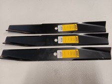 set of 3-60" mower blades to fit Dixie Chopper LP3000-60 LX2400 LX2000 XF220-60