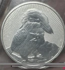 2020 Australian Silver Kookaburra 1 oz — photo from another recent sale
