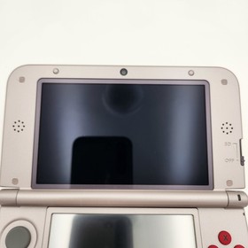 Nintendo 3DS XL Retro Silver NES Edition, No Manual No AR Cards, Tested, Working