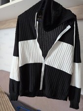 Sweatjacke Kapuze Gr.M
