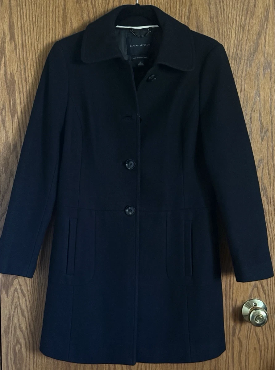 Banana Republic Pea Coats for Women for sale - eBay