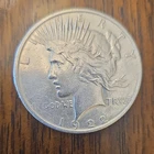 1922-d Peace Dollar $1 Coin Circulated Silver US Business Strike