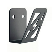 Wall Mount Rack Space Saving EV Charging Cable Storage Rack Black