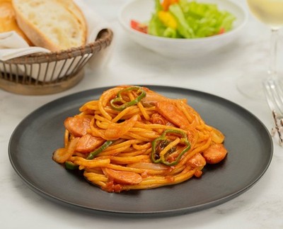Showa Premium Thick Japanese Mochi Spaghetti Pasta 昭和 太麺