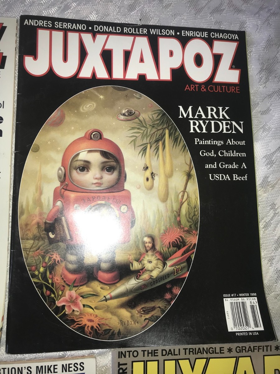 レア Juxtapoz Magazine 1999 Barry McGee of Magazine Barry McGee