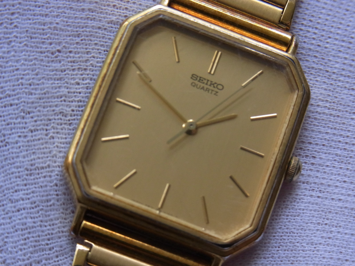 SEIKO QUARTZ 6531-5100 MOVEMENT. SUWA FACTORY MEN