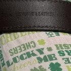 Chico’s Adjustable Black medium Large Decorative Buckle Leather — photo 6