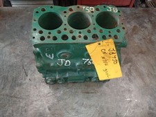 John Deere 750 Used Magnafluxed Engine Block 