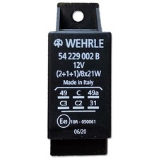 WEHRLE Blinkgeber 12V 8x21W