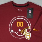 Washington Football Shirt Mens Medium Red NFL Football Nike Tee Short Sleeve