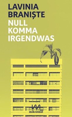 Null Komma Irgendwas | Lavina Braniste, Lavinia Braniste | deutsch