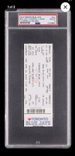 VLADIMIR GUERRERO JR. 2019 MLB Debut TICKET, PSA 10 GEM MINT, Blue Jays, RARE!!!