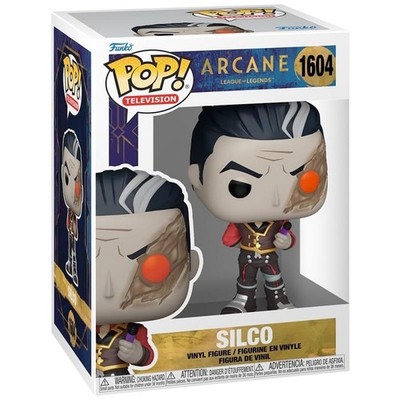 Funko POP! Arcane League of Legends Silco  10 cm OVP & NEU