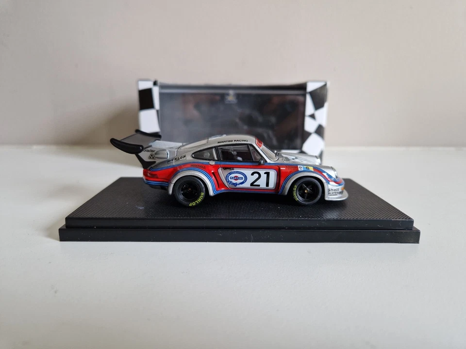 Ebbro 1/43 Porsche 911 RSR Turbo Koinigg/Schurti - #21 Le Mans 1974 - 44307 - Immagine 3 di 4