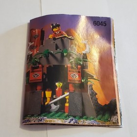 LEGO System 6045 Ninja Surprise Instruction Manual Vintage 1998 Set Original OEM