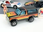 Vintage Hot Wheels Blackwall 1980 Black Ford Bronco 4-Wheeler - Very Nice!