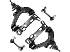 For GMC Envoy Control Arm and Sway Bar End Link Kit Detroit Axle 89247MTGR